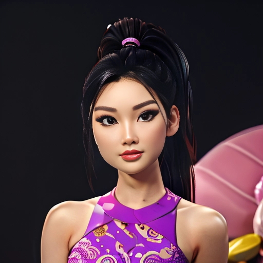 Pao internet vidéo illustration 3d serveur intelligence générative freelance paris studio de création 60W97T01